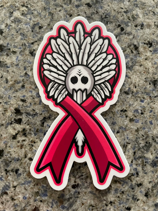awareness sticker