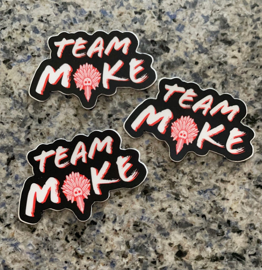 team moke sticker (mini)