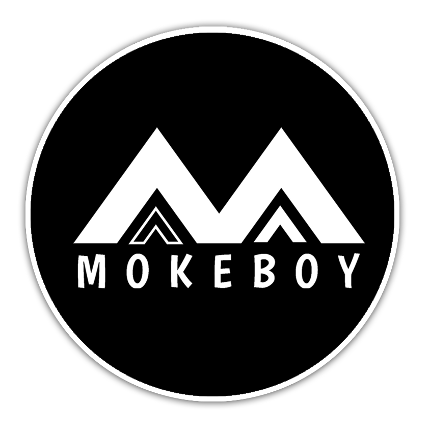 Mokeboy Classic Sticker