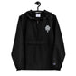 Embroidered Tiki Packable Jacket