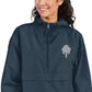 Embroidered Tiki Packable Jacket