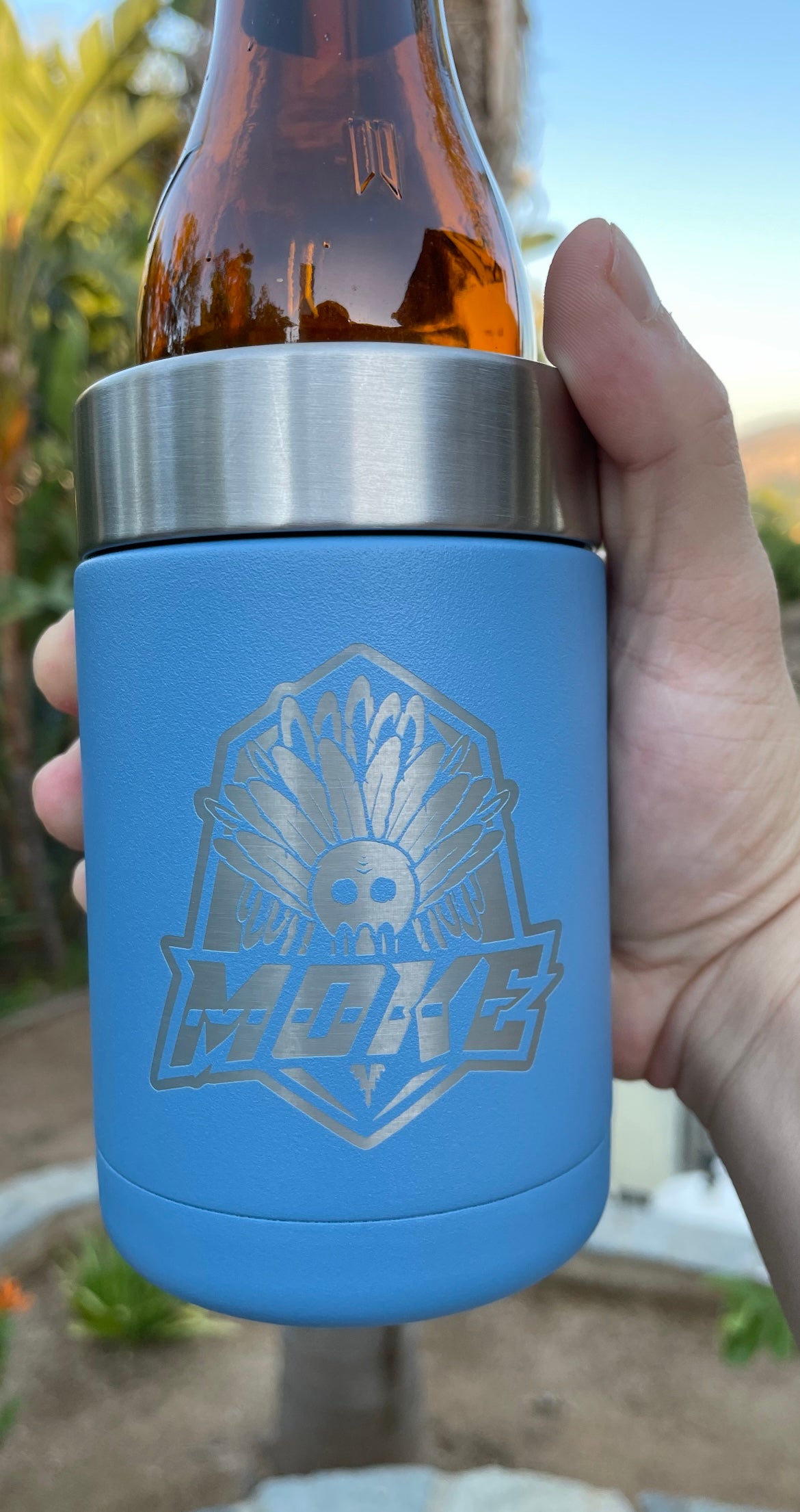 tiki koozie